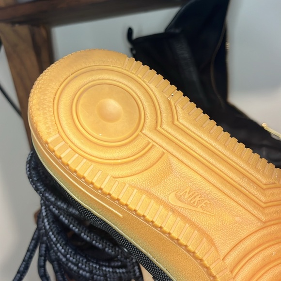 Nike SF Airforce 1 High black Gum - Picture 9 of 9